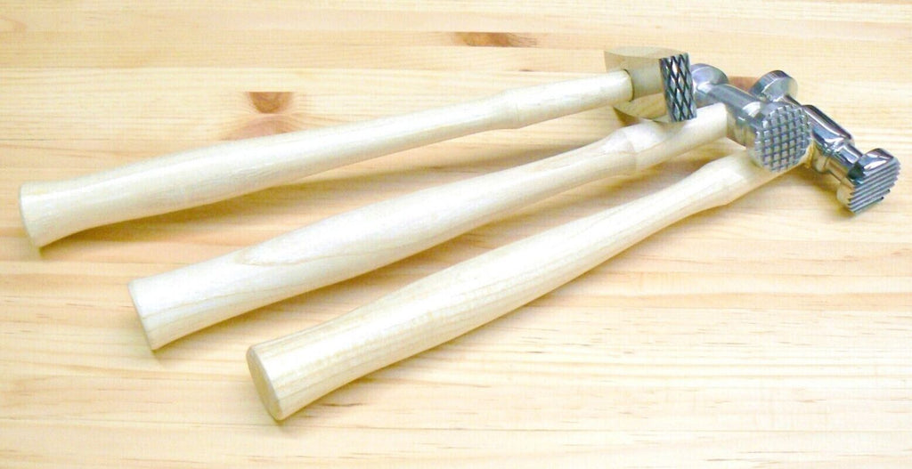Texturing Hammers Texture Hammer Finish on Metal 3 pcs Jewelry Design