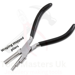 3 steps Wire Looping Forming Wrapping Bending Pliers Bail