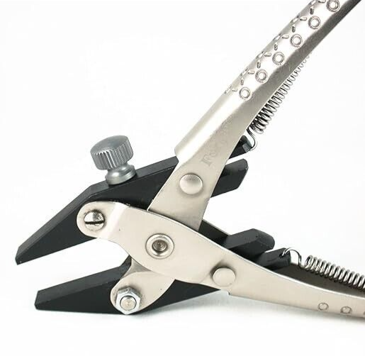 Screw Flat Nose Parallel Pliers