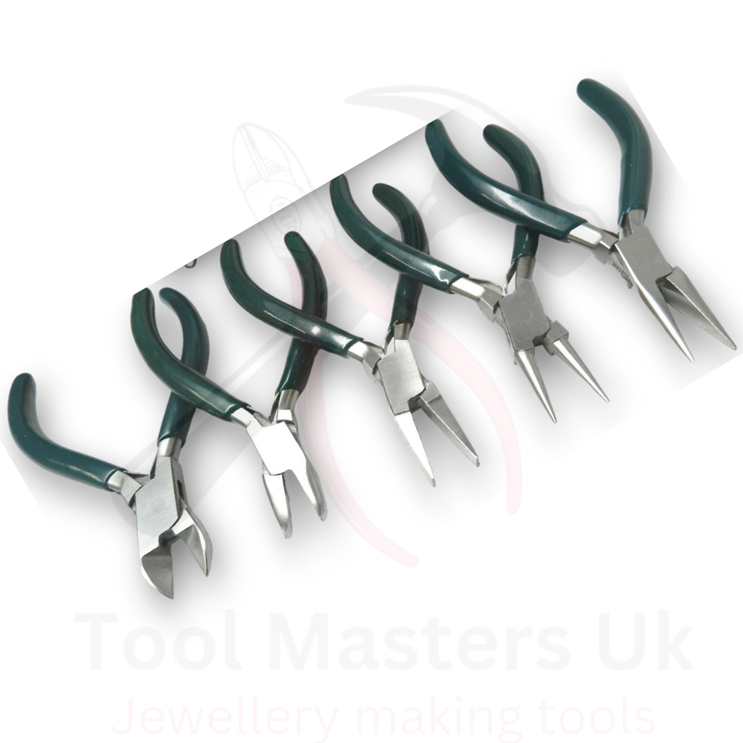 5-piece jewellery plier set
