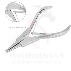 Reverse Action Ring Opening Pliers for Body Art, Tattoo, and Piercing Jewelry