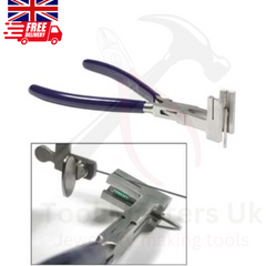 Coil Cutting Pliers Tube and Coil Holding Pliers Set for Jewelry, enabling leaping.