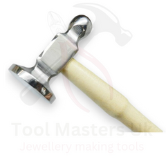 32mm Domed Chasing Hammer - Ideal for Jewelry Crafting and Metalworking