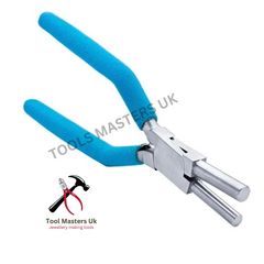 Set of 3 Multisize Bail Making Pliers - Crucial Tools for Wire Jewelry Making