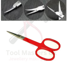 Curved Nail Scissors