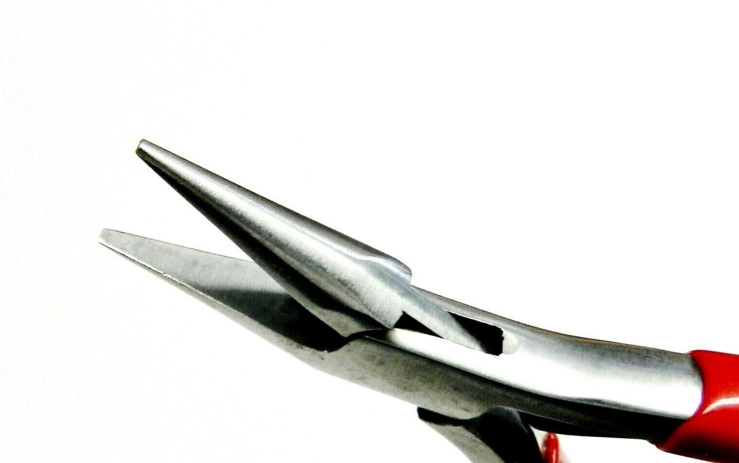 Round-Nose, Flat-Nose Pliers