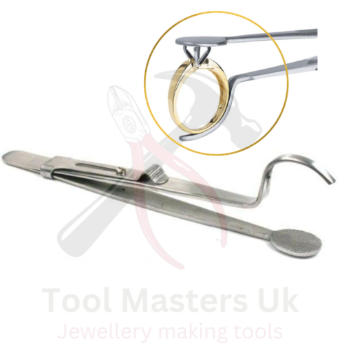 Stainless Steel Locking Head Tweezers