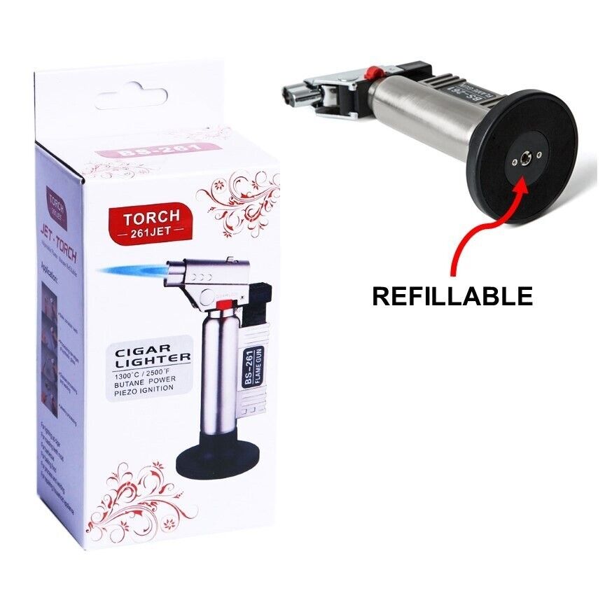 Butane Gas Micro Blow Torch 