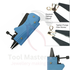 Heavy-Duty Gem & Stone Setting Jewelry Making Repair Prong Pliers