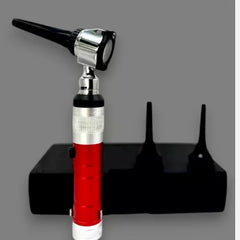 ENT Mini Otoscope Set for Animal Veterinary Medical Diagnostic Examination