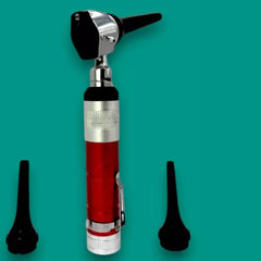 ENT Mini Otoscope Set for Animal Veterinary Medical Diagnostic Examination