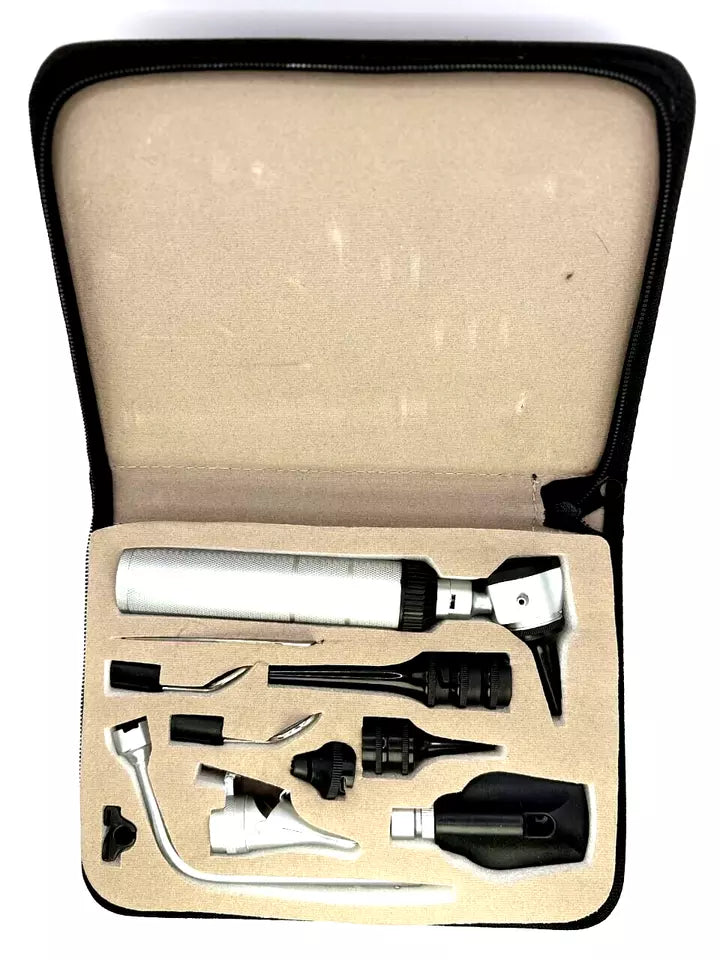 ENT Diagnostic Set with Otoscope | Complete Ear Nose Throat ENT Diagnostic Set with Otoscope | Complete Ear Nose Throat