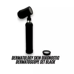 Professional Dermatoscope Set for Dermatology Skin Diagnostic Instruments-Black