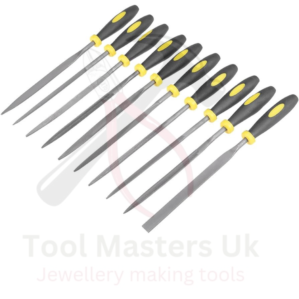 10-piece needle file set