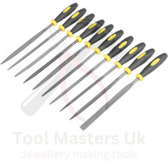 10-piece needle file set
