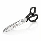 NS Crafts 10 inch heavy duty sewing scissors with grip handle