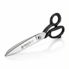 NS Crafts 12 inch heavy duty sewing scissors with grip handle