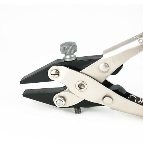 Flat nose craft pliers with parallel action, perfect for jewelry tools collection.