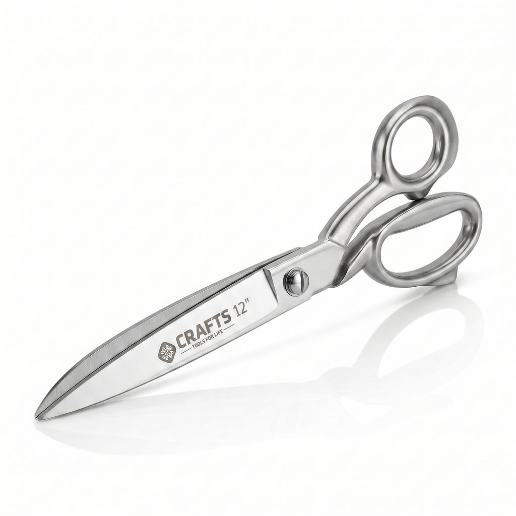 12 inch silver tailor scissors