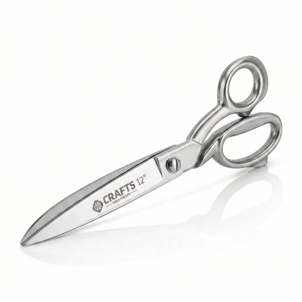 12 inch silver tailor scissors