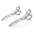 NS Crafts 10 inch and 12 inch heavy duty tailor scissors set