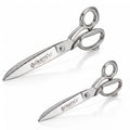 NS Crafts 8 inch and 10 inch heavy duty tailor scissors set
