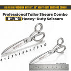 Heavy duty tailor scissors cutting fabric
