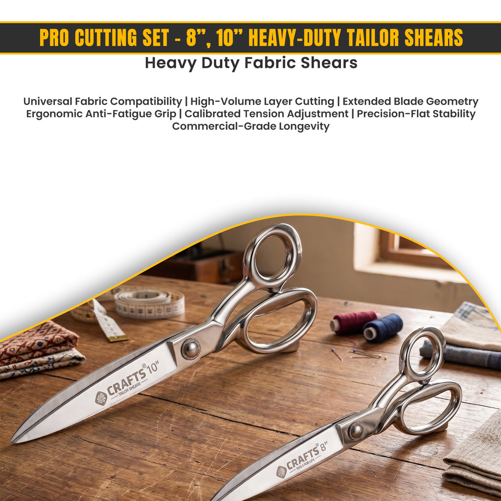 10 inch heavy duty sewing scissors