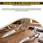 10 inch heavy duty sewing scissors