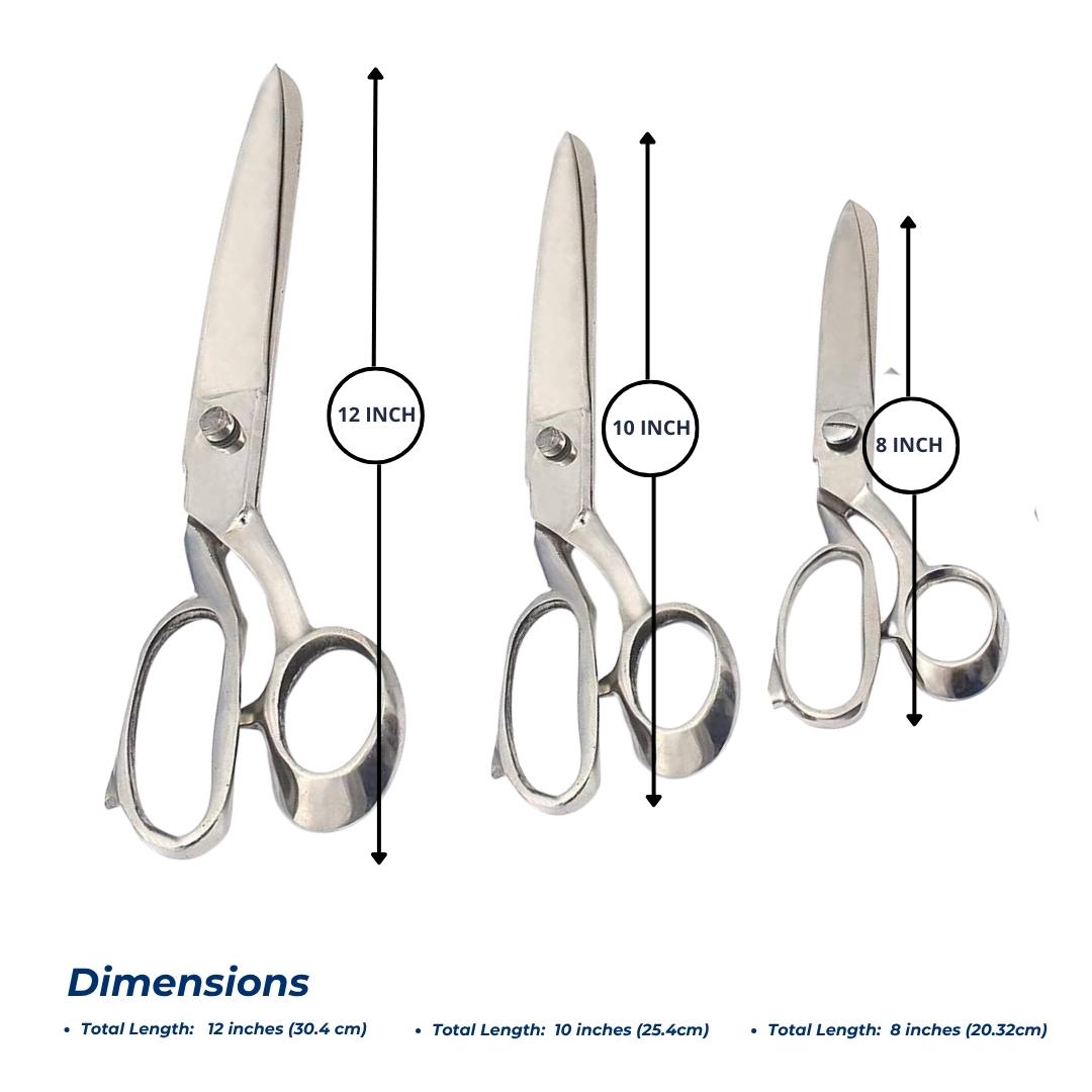 "steel shears for textile cutting"