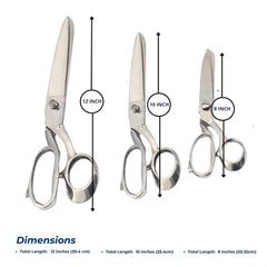 "steel shears for textile cutting"